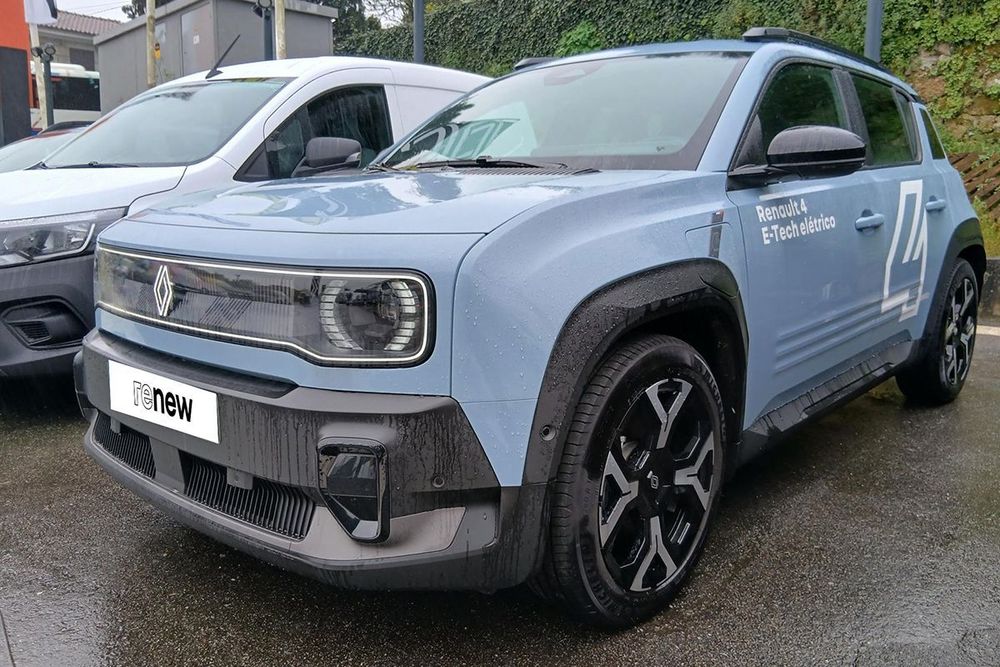 Renault 4 E-Tech 52 kWh Techno Autonomia Conforto