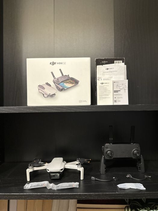 Dron Dji Mini SE, Stan idealny!!! Caly zestaw