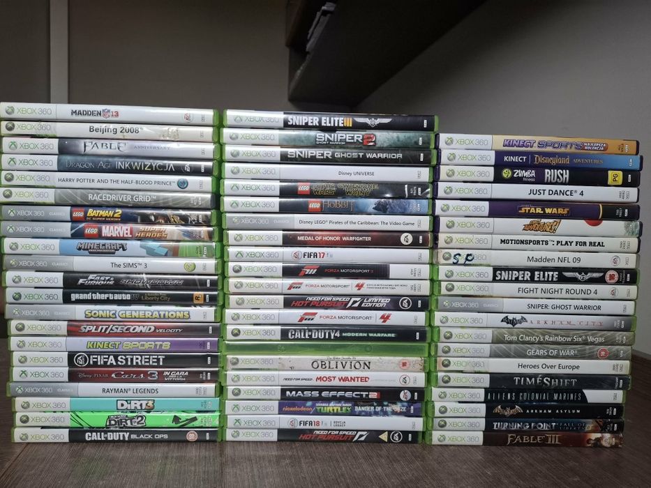Seria gier Sniper Ghost warrior Elite xbox 360