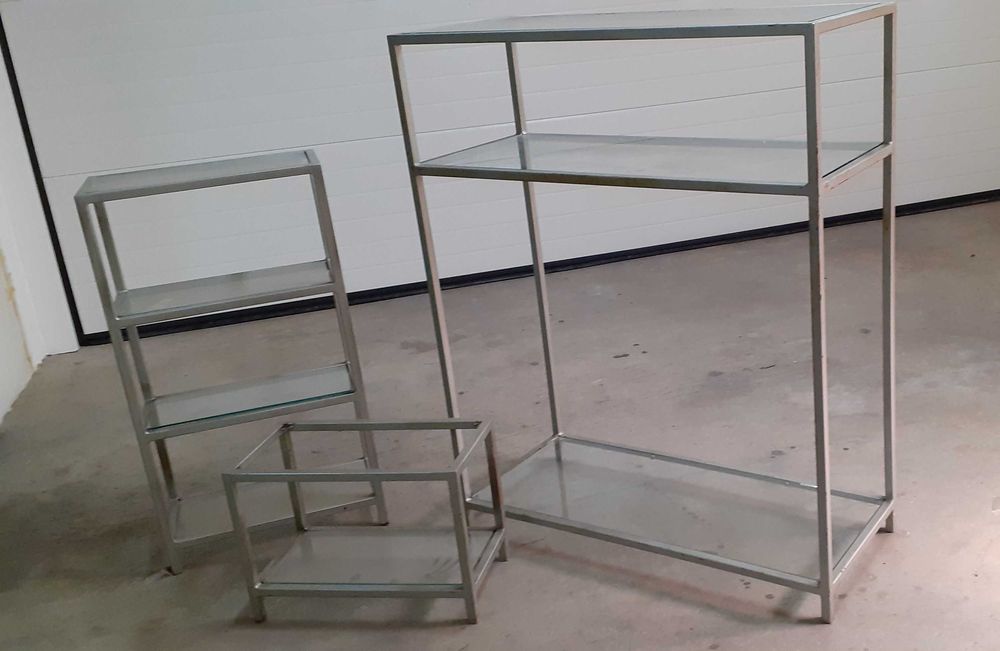 Expositores em ferro