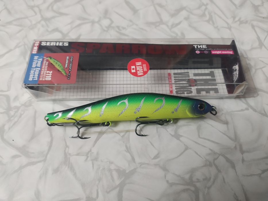 Воблер Bearking Orbit 110 SP