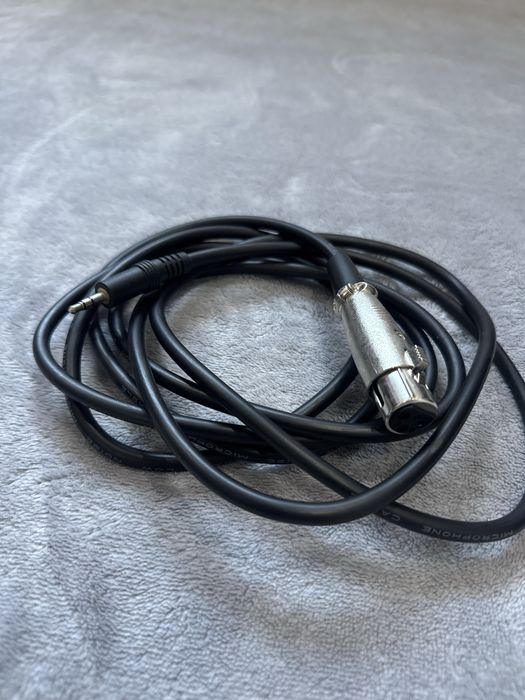 Mikrofon pojemnościowy Tracer StudioPro + kabel Xlr - Xlr + akcesoria