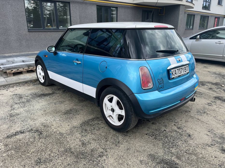 Mini Cooper 2004 1.6 бензин