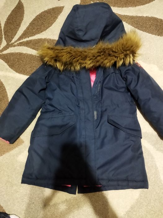 Зимняя куртка -парка Outventure, для девочки 116-122 lenne