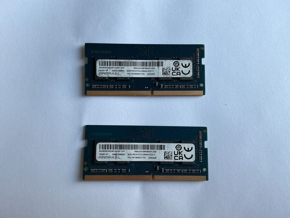 micron 8gb ddr4 3200 - купить запчасти для ноутбуков - Цена на OLX.ua