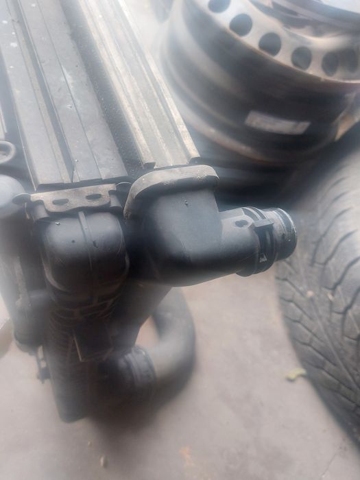 Interculer chłodnica powietrzaaudi a3 8P 2.0 tdi