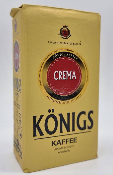 Кава Ambassador Professional Crema 1 кг у зернах