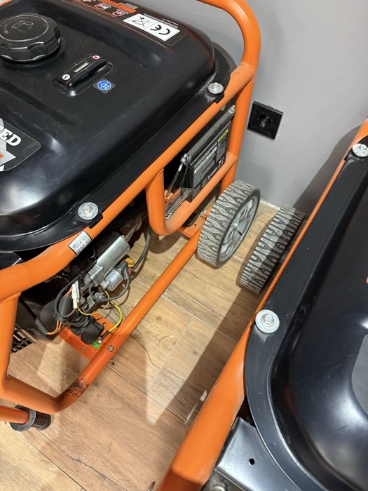 Генератор 6,5кВт GENERGY Іспанія