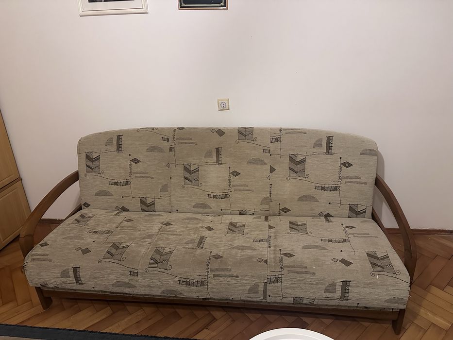 Kanapa / tapczan / łożko + fotele ( zestaw wypoczynkowy )