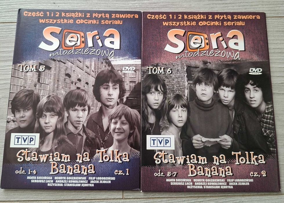 Stawiam Na Tolka Banana - Cz.1 i Cz.2 - DVD