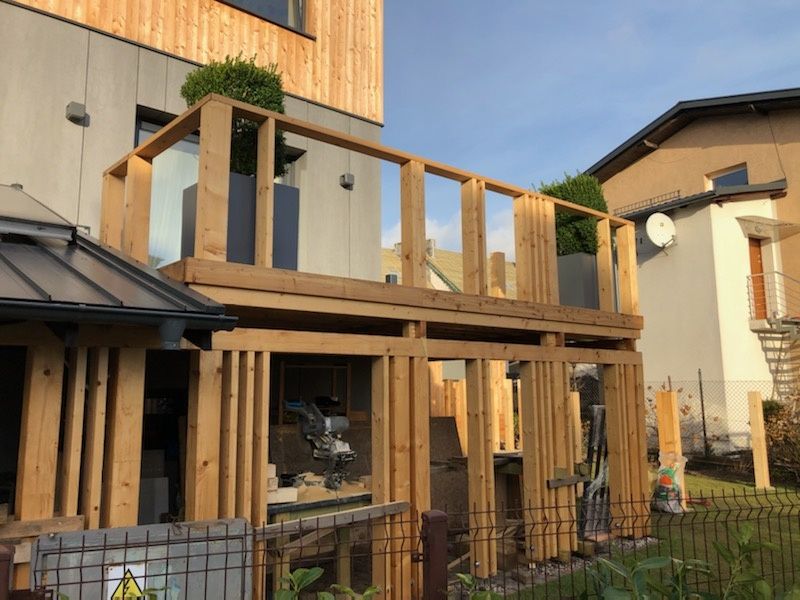 Donica kwadrat laminat