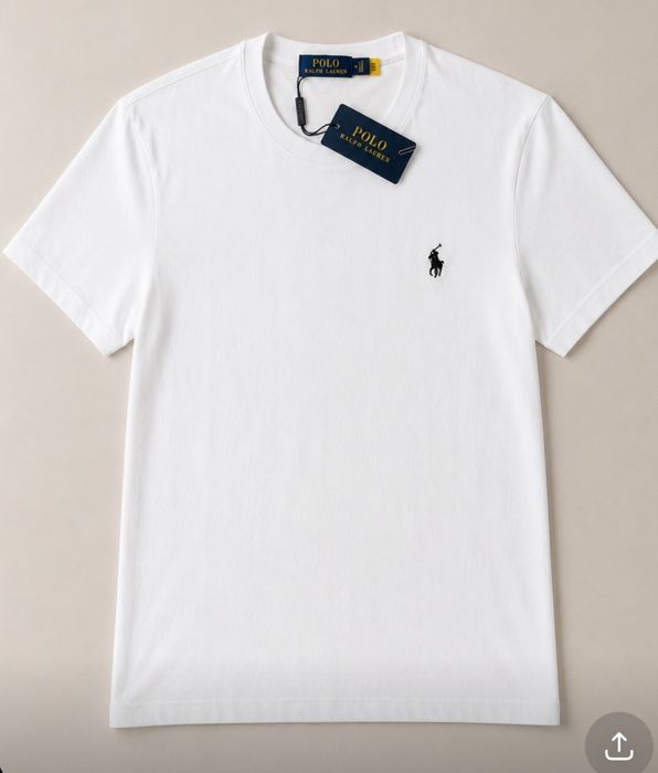 Polo Ralph Lauren T-shirt – Biały – Rozmiar L