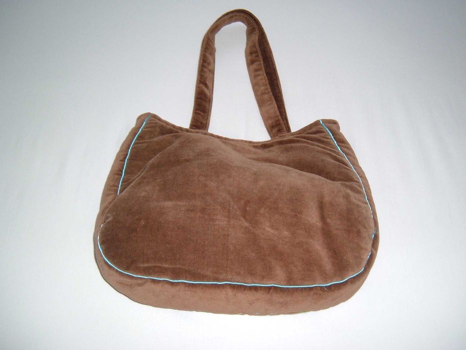 Bolsa em veludo LANIDOR