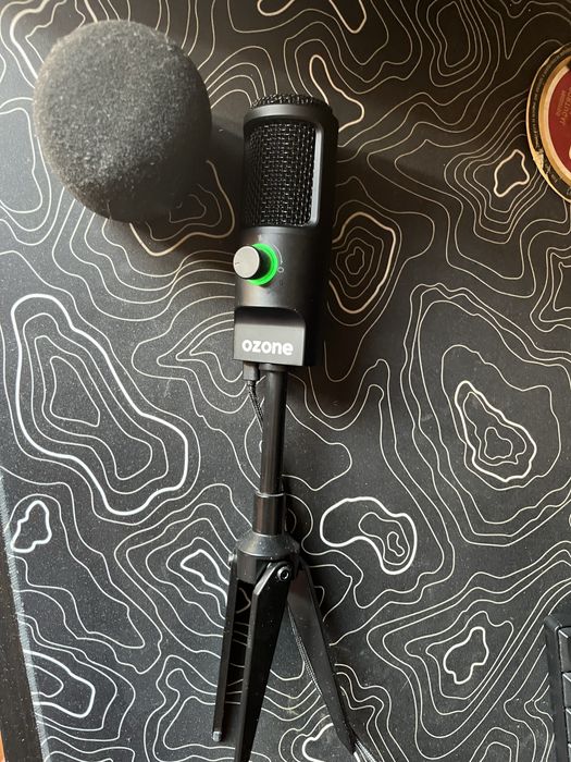 Microfone ozone como novo
