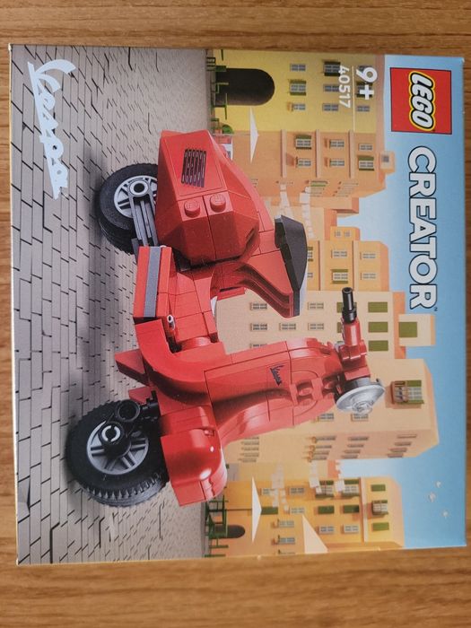 Novo Lego Creator Vespa 40517