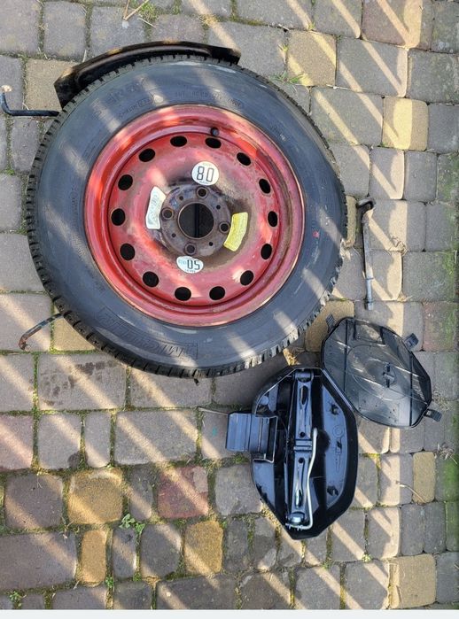 Домкрат і запаска peugeot citroen