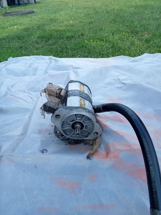 Pompy Hydrauliczne Hydromatik.