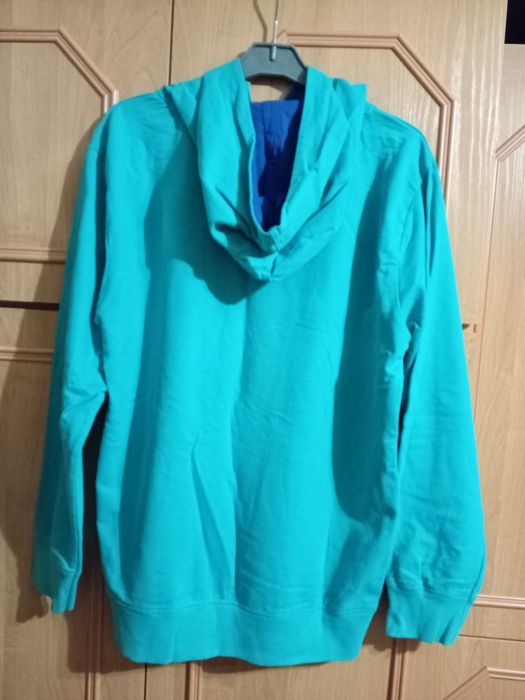 Bluza chłopięca bawełniana Reserved kapturem 14-15 lat 170cm.