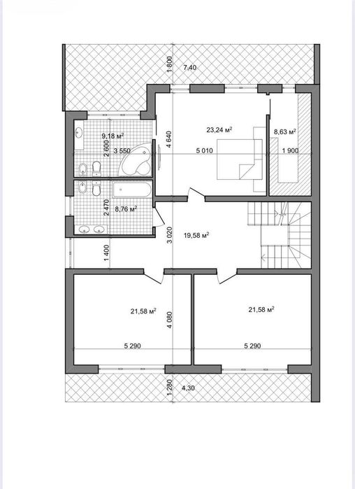 Продається будинок у с. Басівка | 212 м² | 8,5 соток | гараж на 2 авто