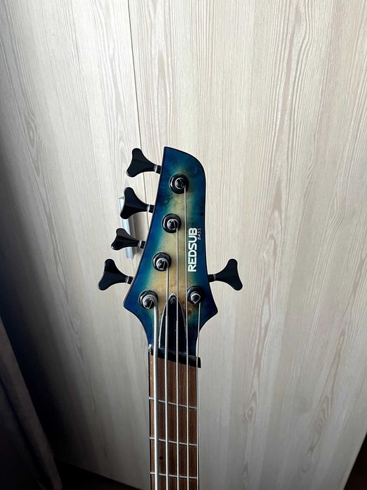 RedSub Multiscale 5-String Bass