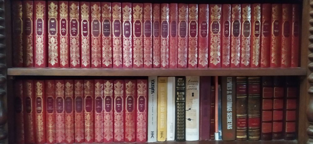 Vários livros de coleção e outros para venda