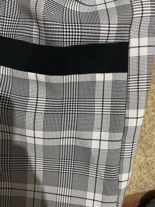 Пиджак в клетку большого размера, где-то 56