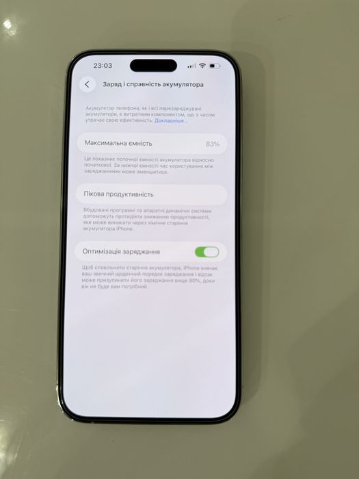 Смартфон iPhone 14 Pro Max 256 Silver