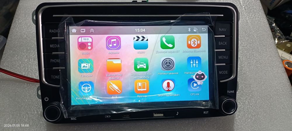 Штатна магнітола Volkswagen Passat/Caddy/Jetta/Golf/Transporter 4/64 Г