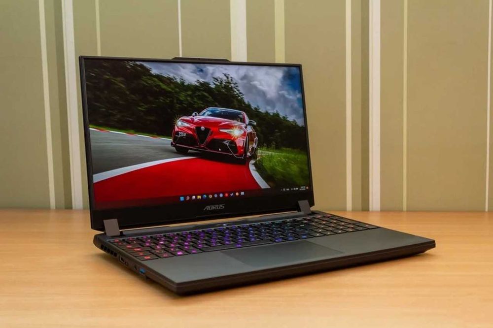 СУПЕР ИГРОВОЙ НОУТ (Видеокарта RTX 3080) Киберпанк, Сталкер 2