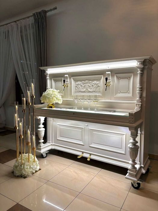 Prosecco Piano VAN na Twoją Imprezę! Wesela  Eventy  Firmowe Urodziny