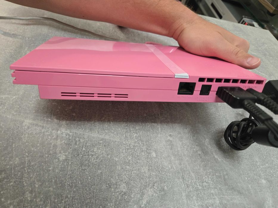 Playstation 2 Slim Pink Różowa