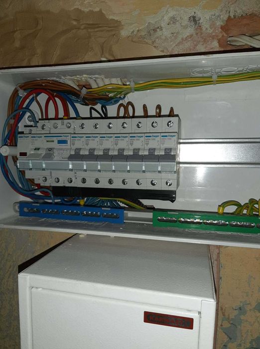 Elektryk- Instalacje elektryczne, przyłącza, naprawy
