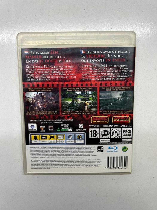 PS3 - Brothers In Arms Hell's Highway