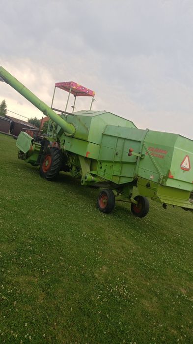 Kombajn Claas consul