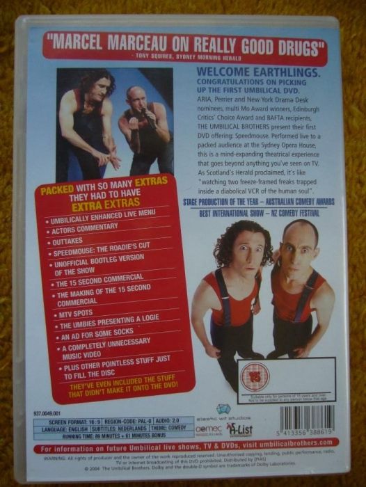 The Umbilical Brothers - SpeedMouse