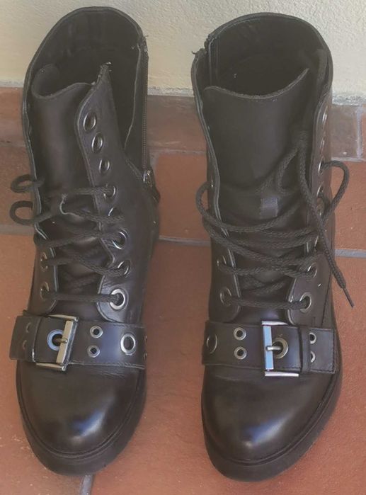 Buty młodzieżowe - sznurowane