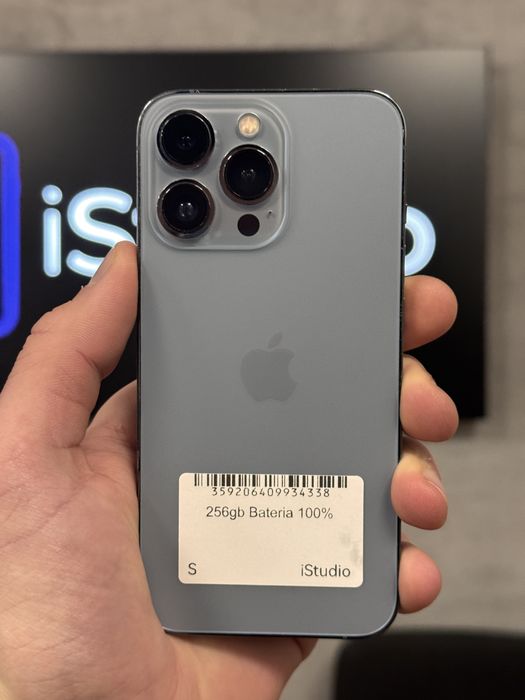 RATY 0% iPhone 13 Pro 256GB BATERIA 100% GWARANCJA 12 miesiecy!!!