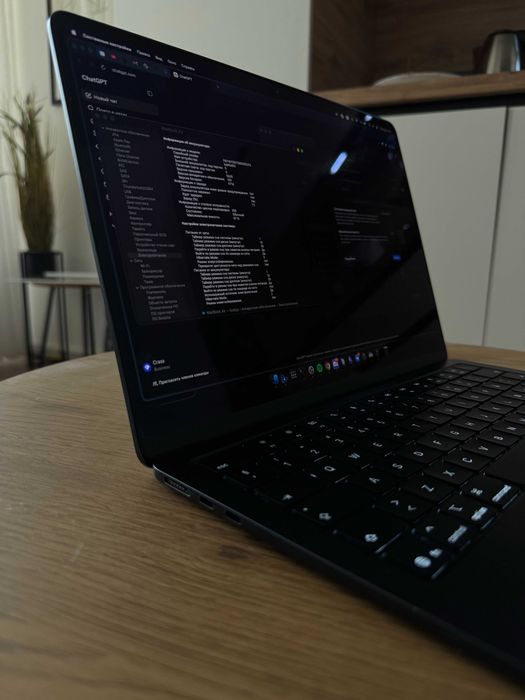 MacBook Air M4 13" Midnight Blue / 16GB / 256GB / Ідеальний стан / Гарантія