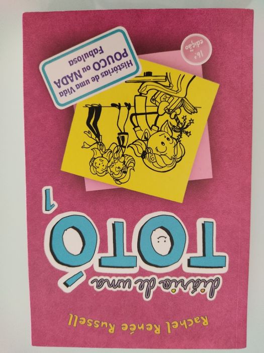 Livro "Diário de uma totó 1"