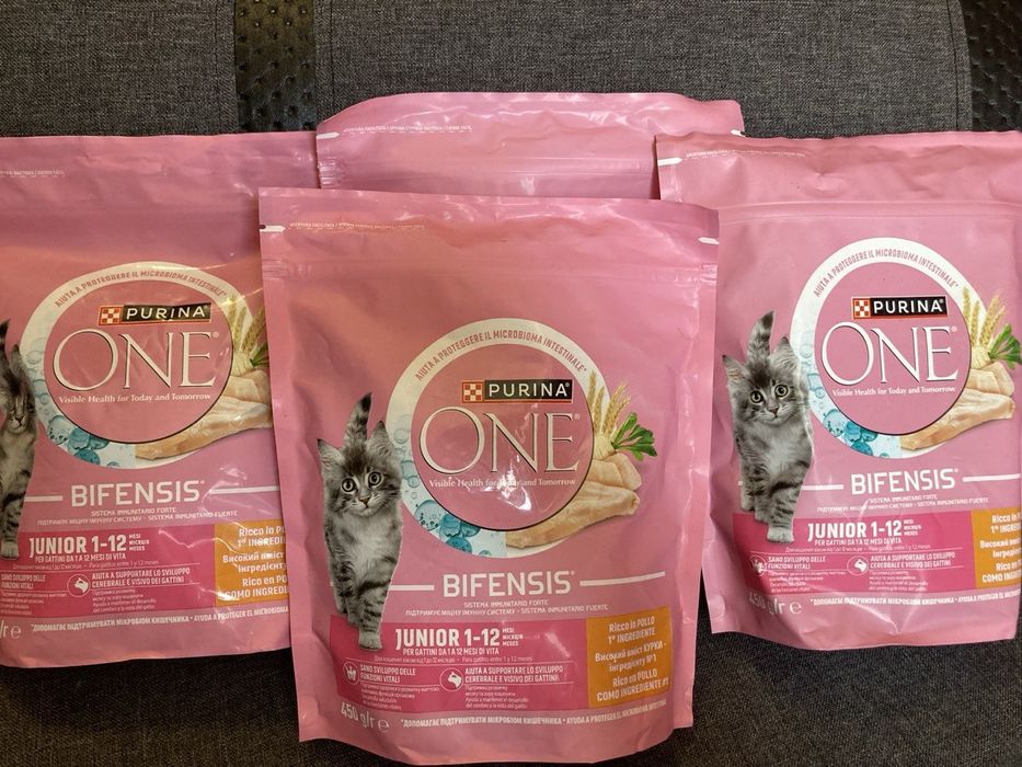 Корм для котят 450 грм