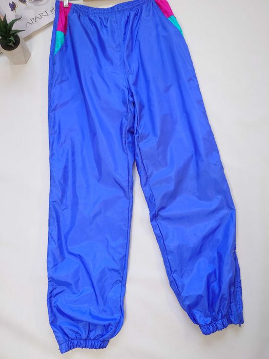 Retro vintage spodnie dresowe vintage 80s/90s Guerrier L