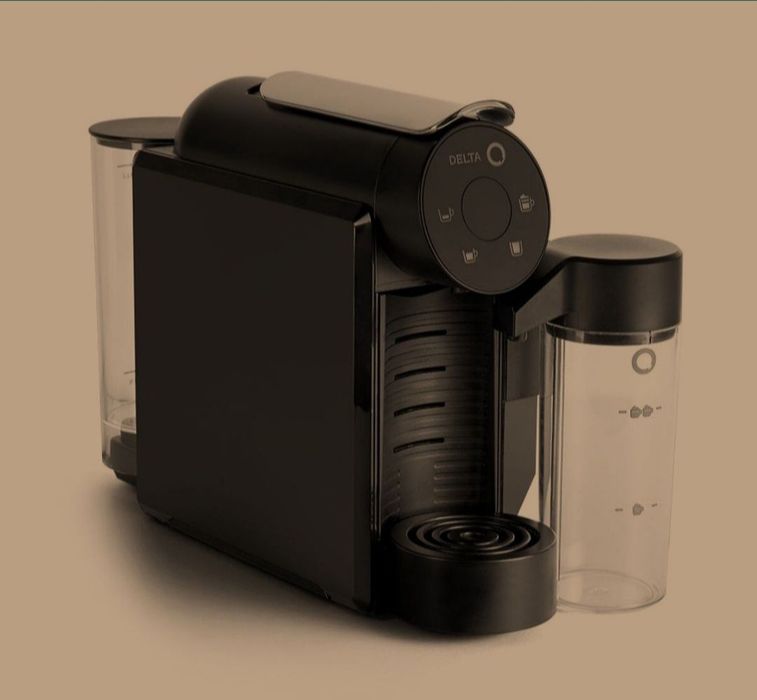 Nowy ekspres do kawy Delta Q Mini MILKQOOL