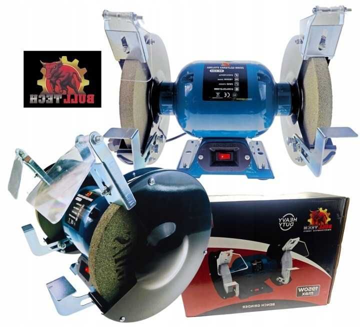 Точильний верстат, Точило Bull Tech BT-1262 600Вт, 150 мм