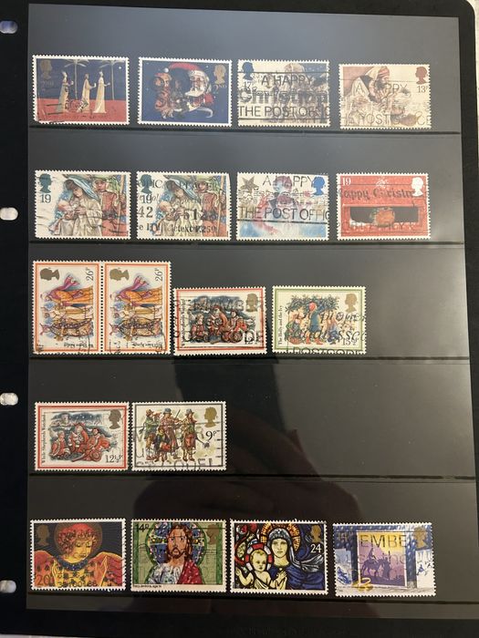 Марки гашені Великобританія, Родезія та Ньясаленд