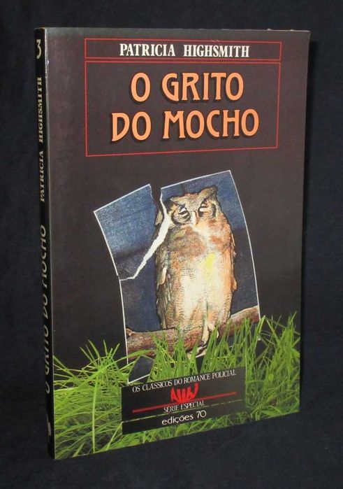 Livro O Grito do Mocho Patricia Highsmith