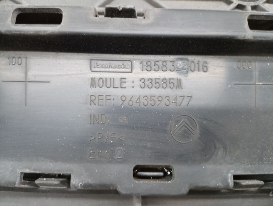 Para Choques Frente - CITROËN C2 Enterprise (JG_) | 03 - 09