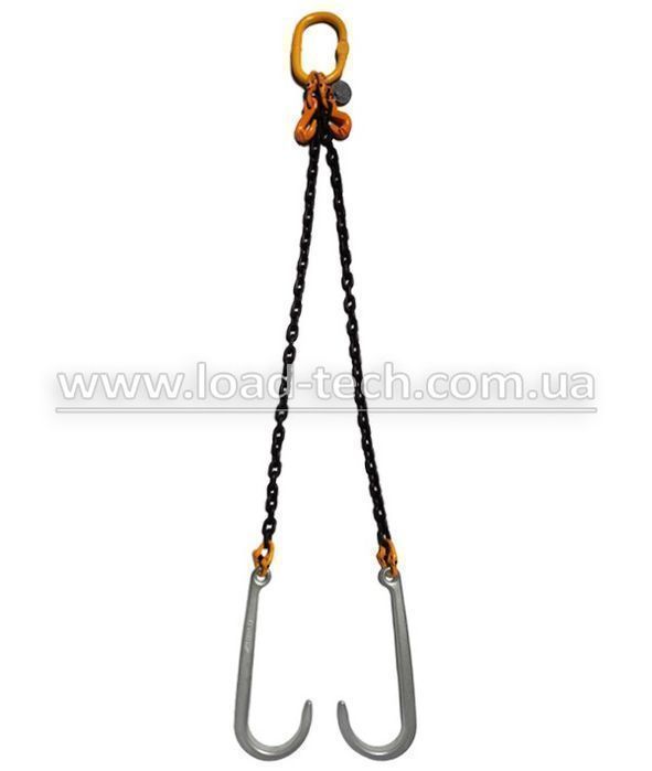 V-строп с крюками для эвакуатора для буксировки подъема косточка