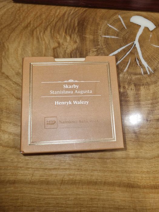 Skarby Stanisława Augusta 500zł - złota moneta - Henryk Walezy