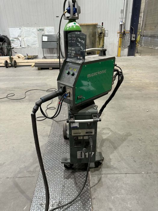 Spawarka Migatronic omega 400