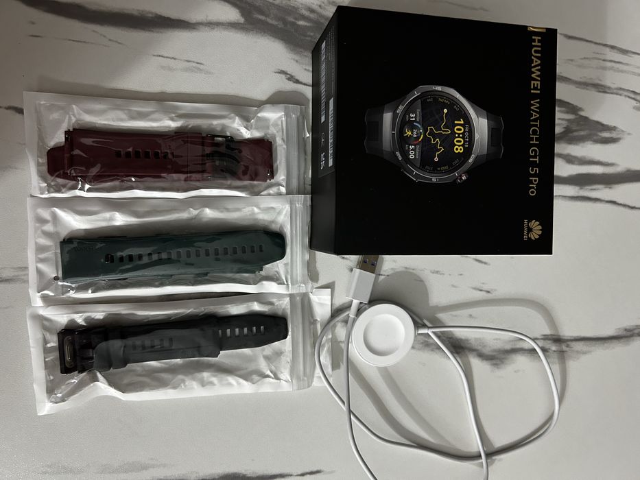 Smart WATCH Huawei GT 5 PRO zestaw